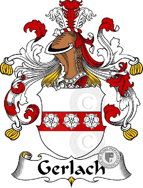 Coat of arms of family Gerlach