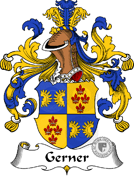 Wappen der Familie Gerner