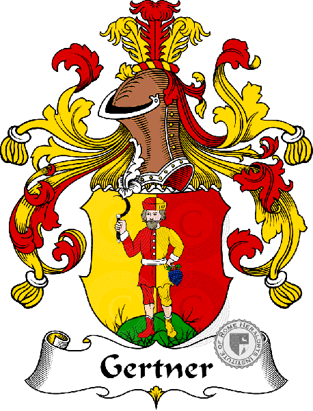 Coat of arms of family Gertner