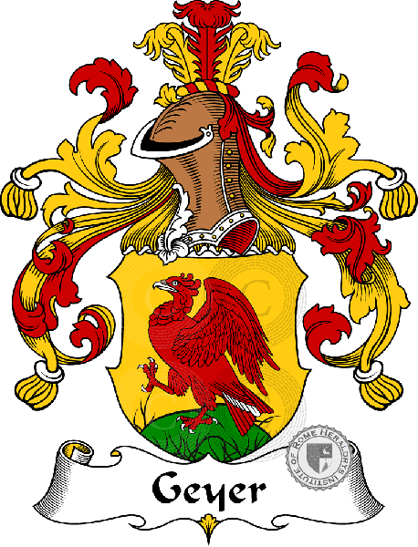 Coat of arms of family Geyer