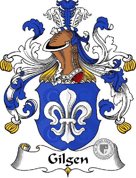 Wappen der Familie Gilgen