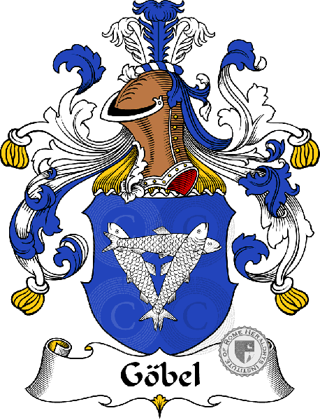 Coat of arms of family Göbel