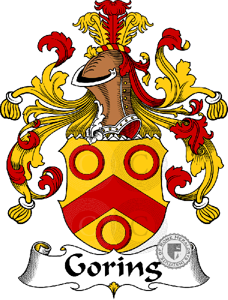 Wappen der Familie Goring