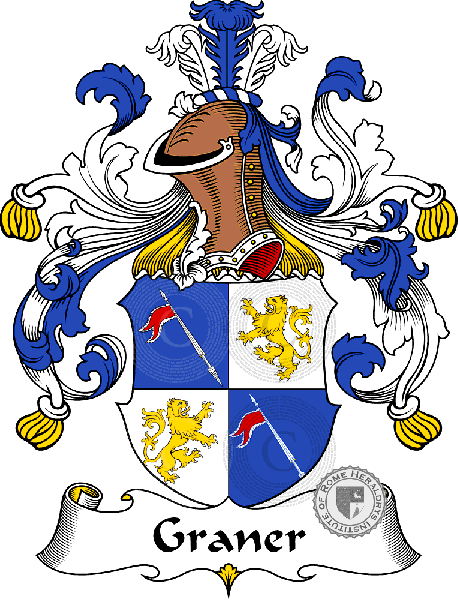 Coat of arms of family Graner