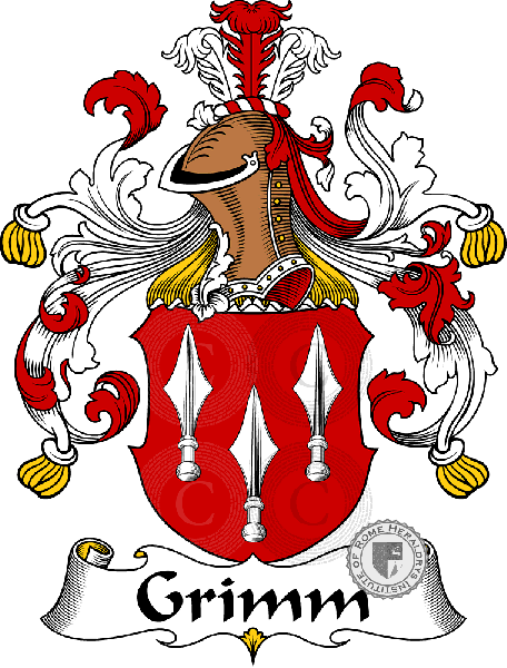 Wappen der Familie Grimm
