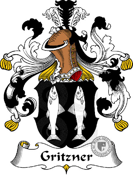Coat of arms of family Gritzner