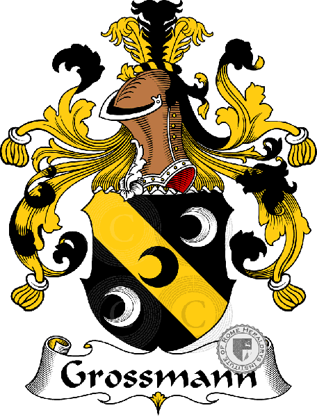 Wappen der Familie Grossmann