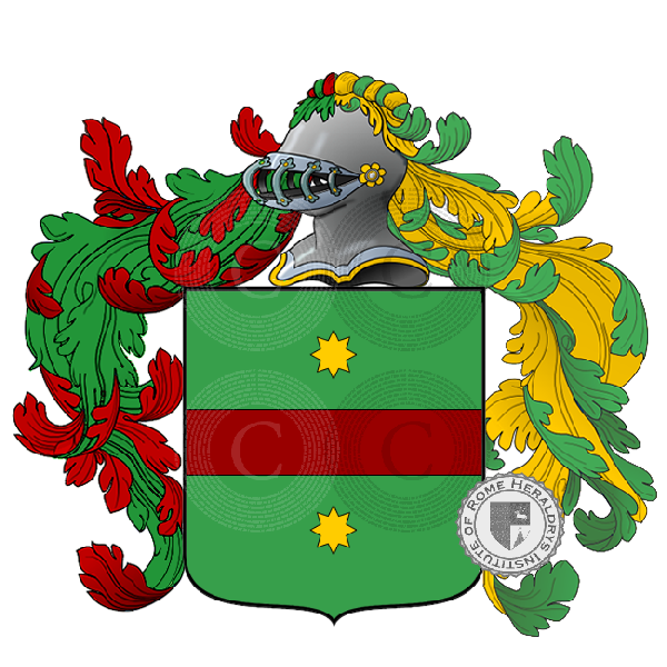 Coat of arms of family Petrelli
