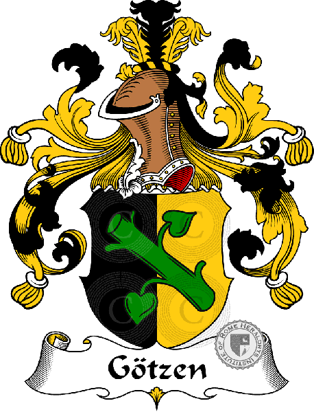 Coat of arms of family Götzen