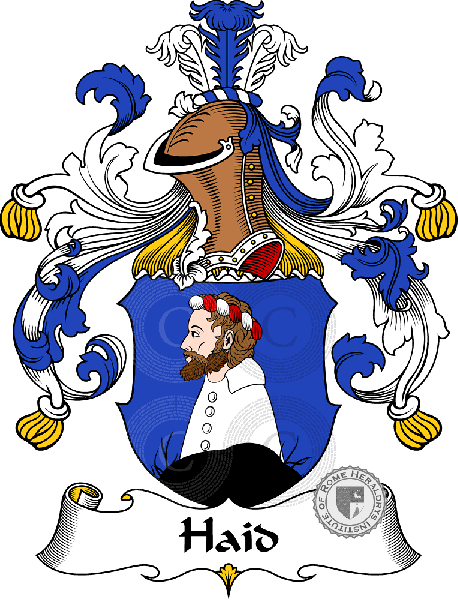 Coat of arms of family Haid
