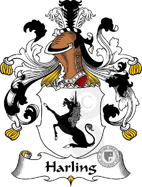 Wappen der Familie Harling