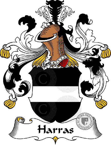 Coat of arms of family Harras