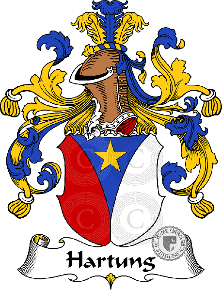 Wappen der Familie Hartung