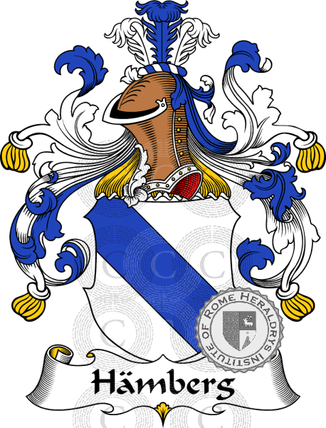 Wappen der Familie Hämberg