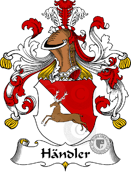Wappen der Familie Händler