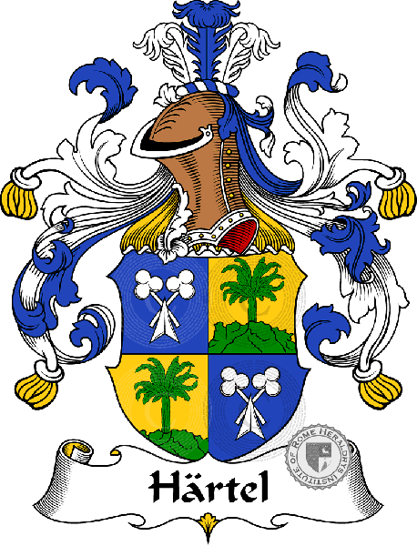 Wappen der Familie Härtel
