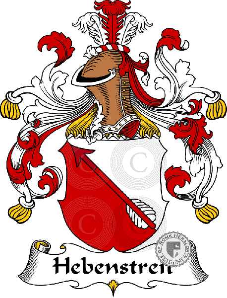 Coat of arms of family Hebenstreit