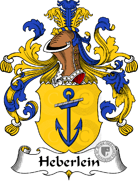 Wappen der Familie Heberlein