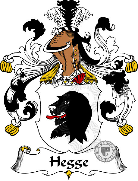 Wappen der Familie Hegge