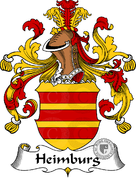 Wappen der Familie Heimburg