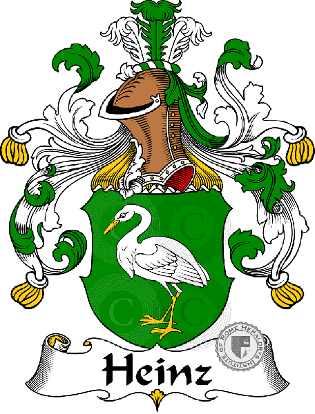 Coat of arms of family Heinz