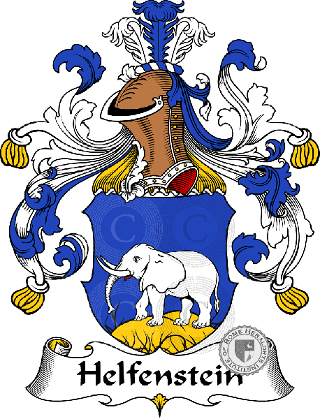 Coat of arms of family Helfenstein