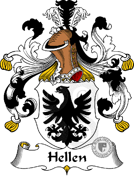 Wappen der Familie Hellen