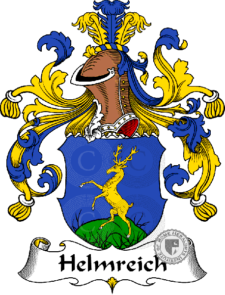 Wappen der Familie Helmreich