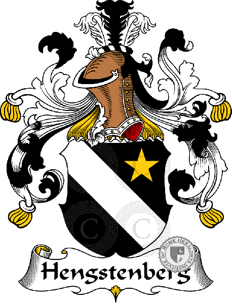Escudo de la familia Hengstenberg