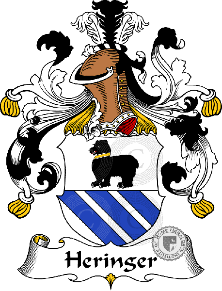 Coat of arms of family Heringer