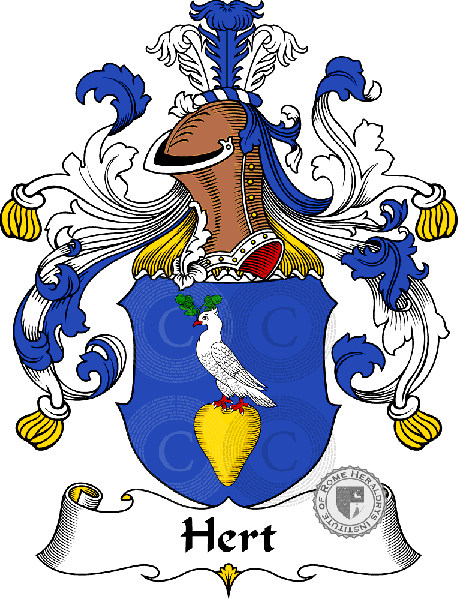 Coat of arms of family Hert