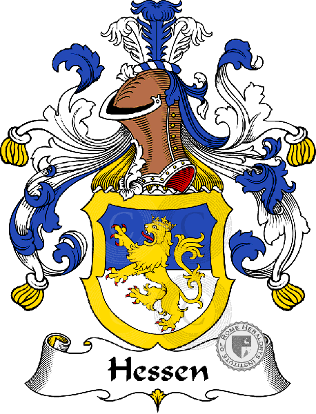 Wappen der Familie Hessen