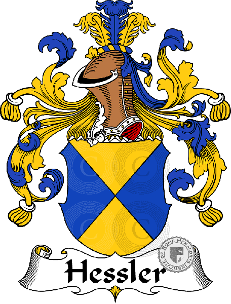 Coat of arms of family Hessler