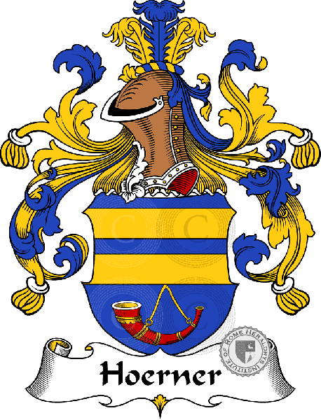 Wappen der Familie Hoerner