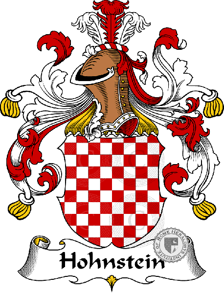 Wappen der Familie Hohnstein