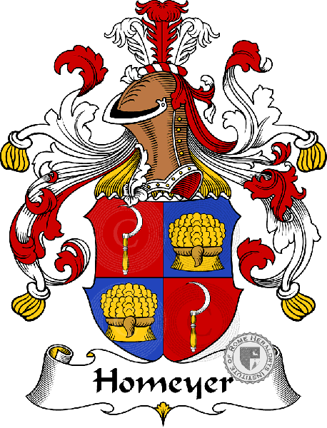 Wappen der Familie Homeyer