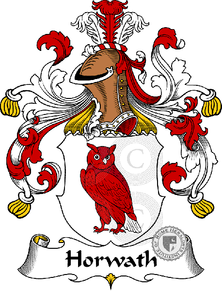 Coat of arms of family Horwath