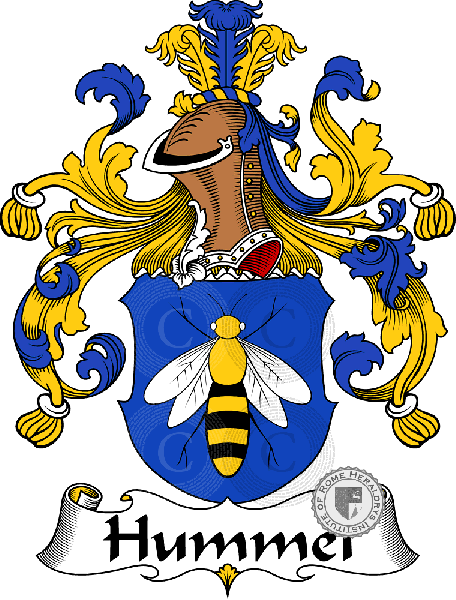 Coat of arms of family Hummel