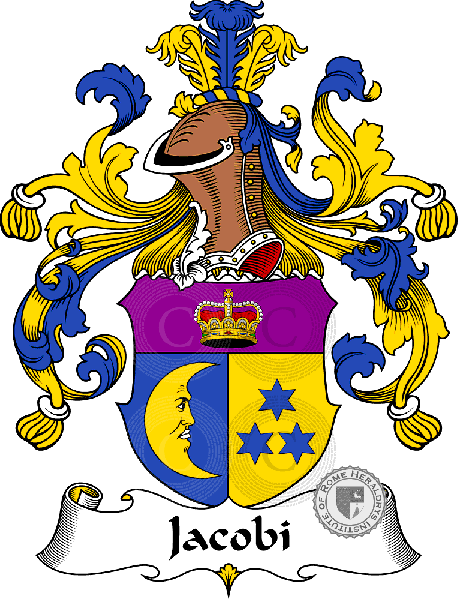 Wappen der Familie Jacobi