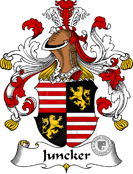 Wappen der Familie Juncker