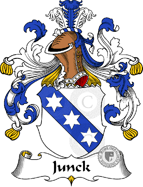 Coat of arms of family Junck