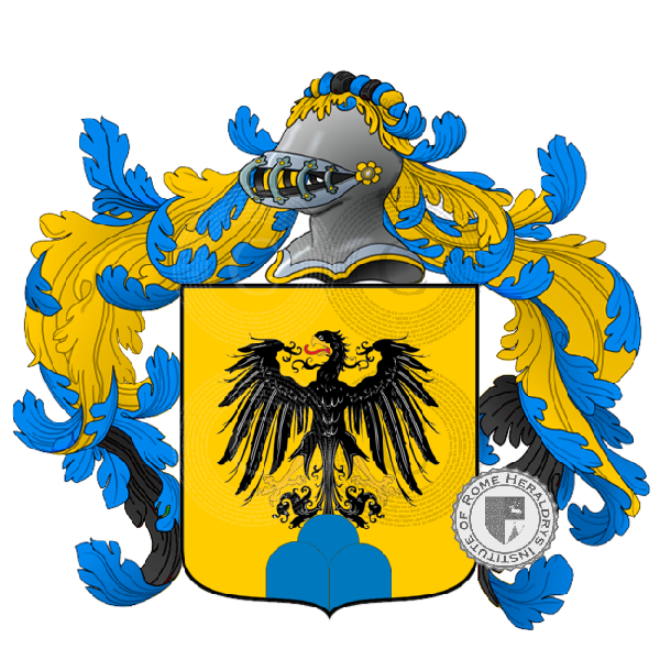 Wappen der Familie brozzi