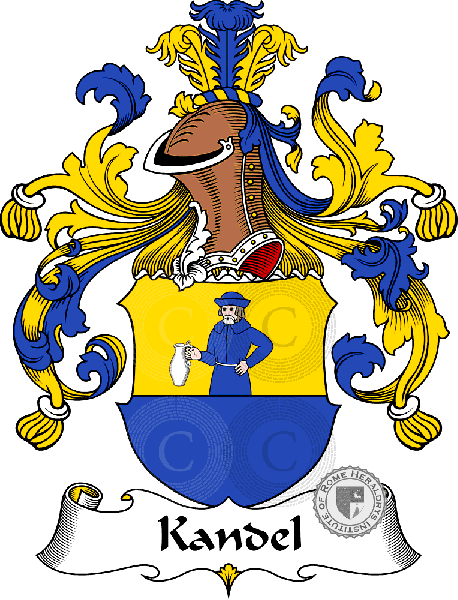 Coat of arms of family Kandel