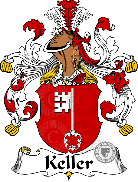 Wappen der Familie Keller