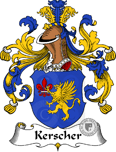 Coat of arms of family Kerscher