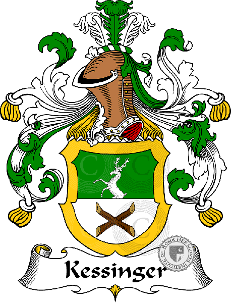 Coat of arms of family Kessinger