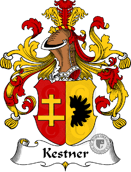 Coat of arms of family Kestner