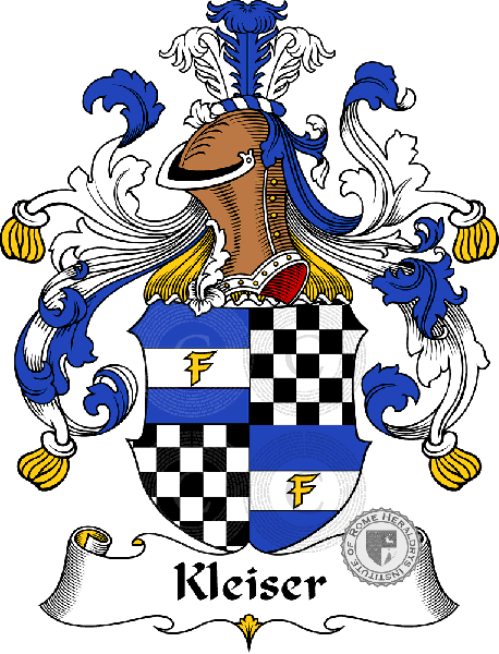 Wappen der Familie Kleiser