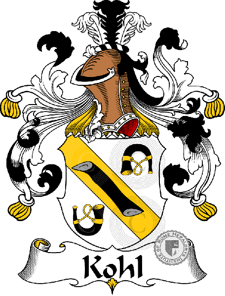 Wappen der Familie Kohl