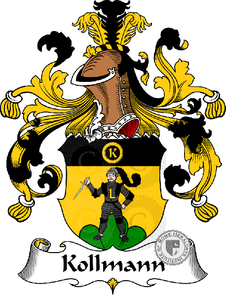 Coat of arms of family Kollmann